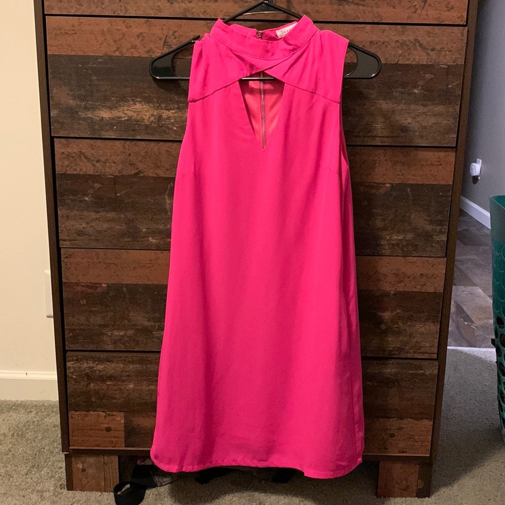 Pink Loveriche Dress Womens size small